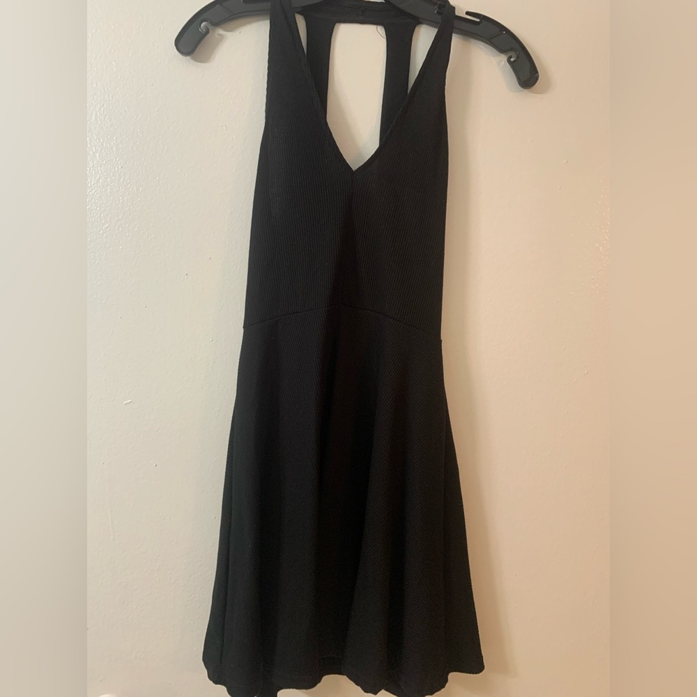 Simple black dress size small